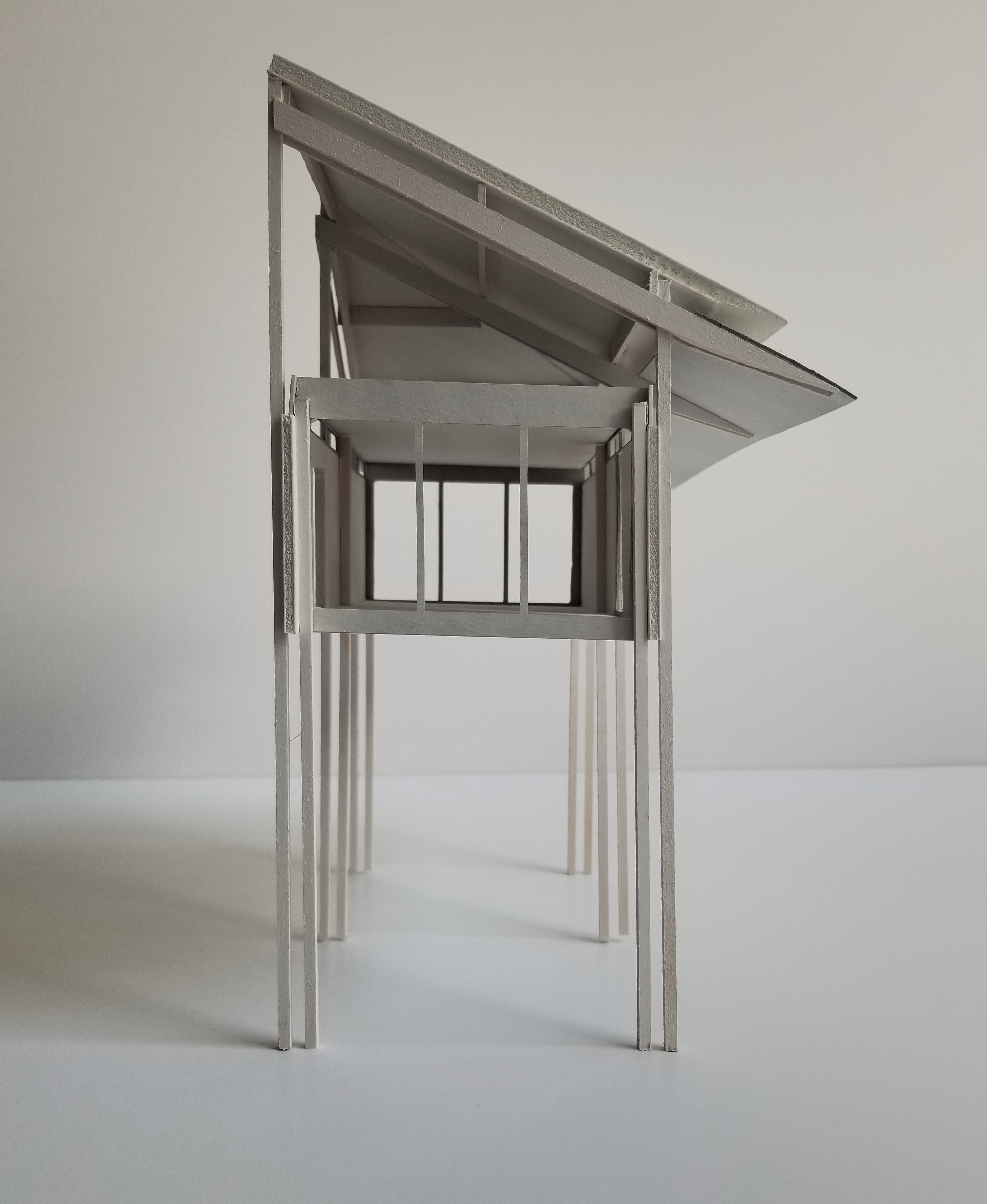 Physical model of a classroom